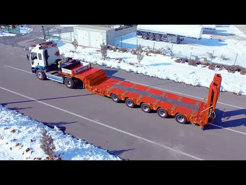 KMD 5 AXLE EXTENDABLE LOWBED