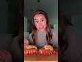 Eating Lobster Tail 😋🦞