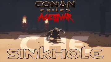 The Sinkhole | Conan Exiles #30