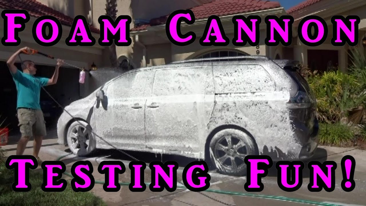 Meguiars Gold Class In a Foam Cannon Test! 