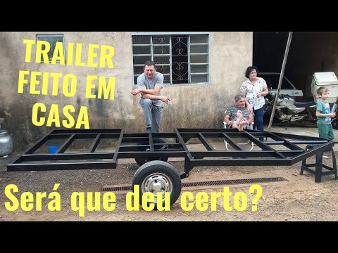 Vídeo: Como registrar um trailer caseiro: 15 etapas (com fotos)