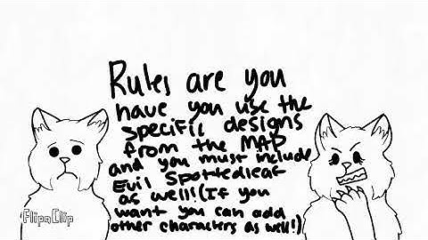 Evil Spottedleaf au thumbnail contest open!