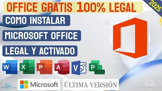 Como Instalar Microsoft Office Gratis Y Legal En 2025