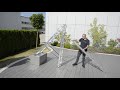 Krausetechnikclip vielzweckleiter mit treppenfunktion