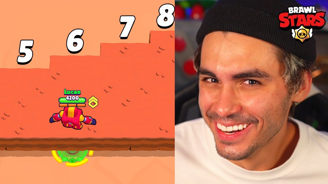 O Salto mais longo com Wattson... Brawl Stars!!