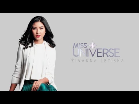 Miss Universe Indonesia 2009, Zivanna Letisha Siregar (HD)