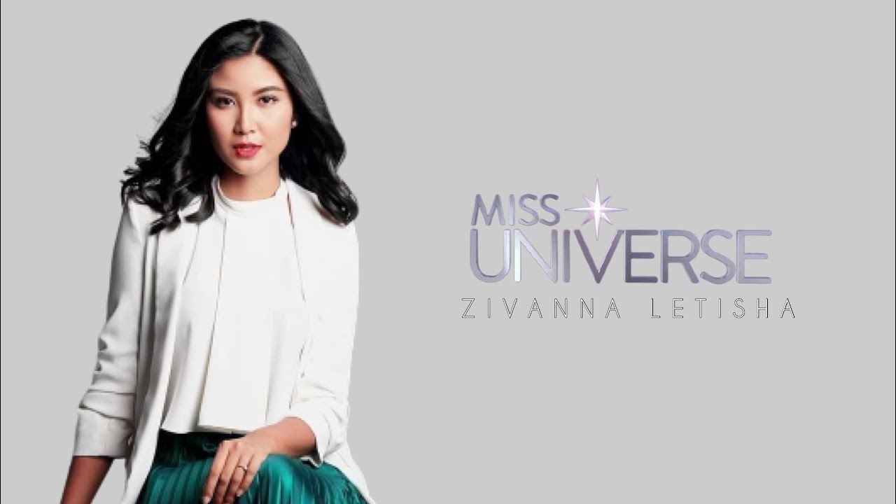 Letisha Stringer Zivanna Letisha Siregar Miss Universe