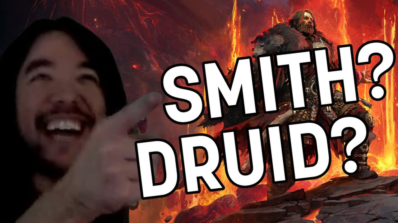 Getting Ready for the Campaign: Druid Talk, Chatting & Stalling