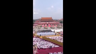 China hosts military parade on 80th anniversary of end of Second World War #news #shorts #politics