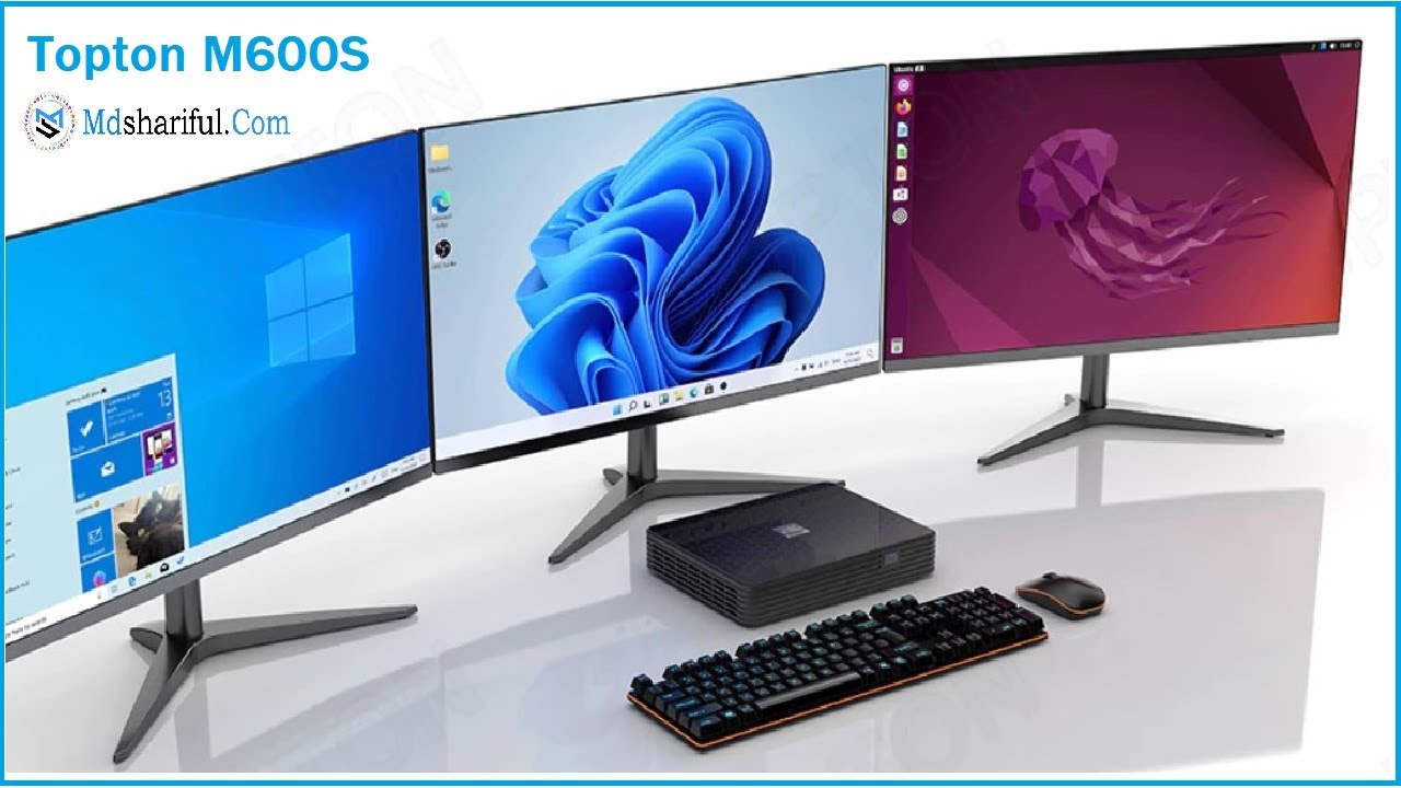 Topton M600S 2023 Gaming Mini PC AMD Ryzen 9 5900HX Mini PC YouTube