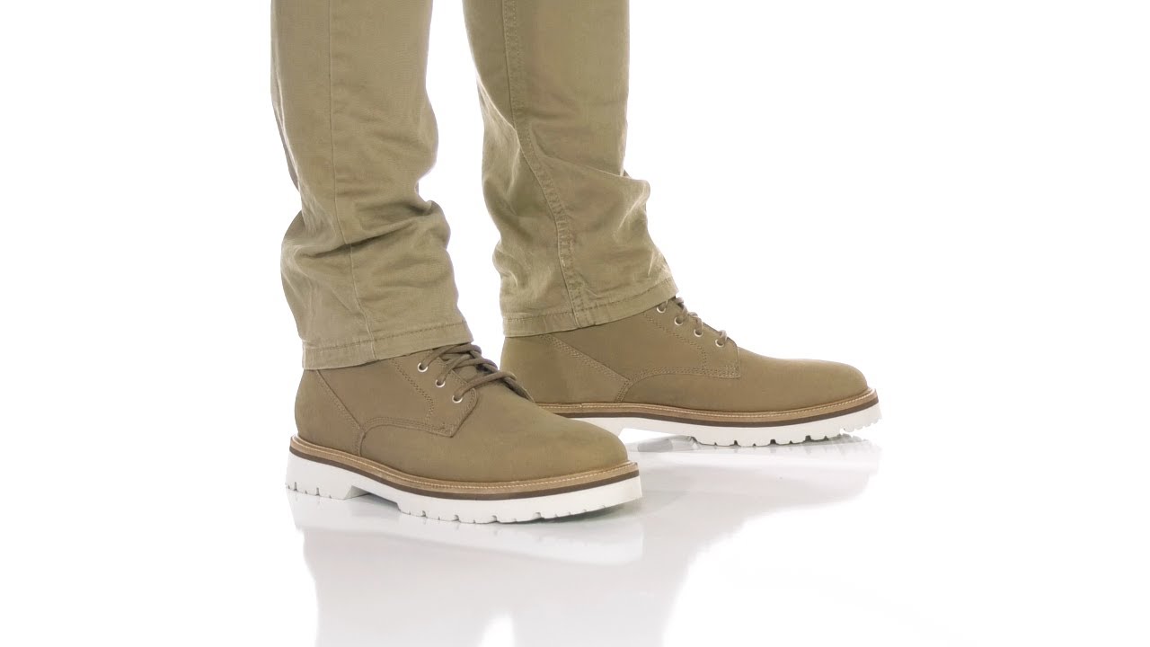 COLE HAAN American Classics Plain Toe Boot Waterproof British Tan /Egret Size 12 American Classics Plain Toe Boot main image 4