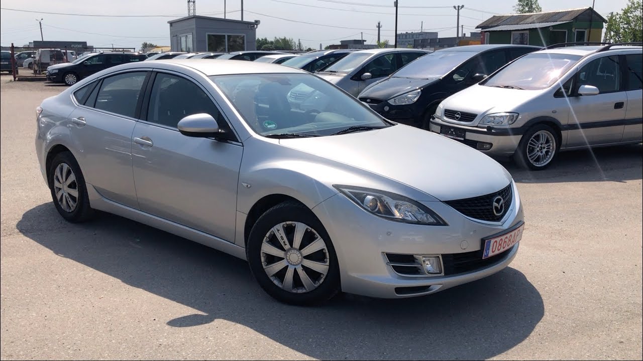 Красноярск авторынок мазда 6