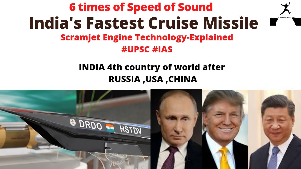 DRDO's HYPER-SONIC Vehicle Tested (HSTDV) | Explained | 