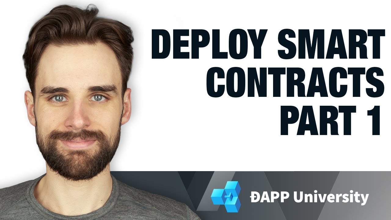 1. Deploy Smart Contracts Remix + Ropsten Ethereum Network