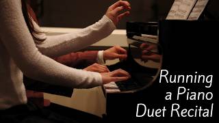 🎹 How do you run a duet recital for piano students?