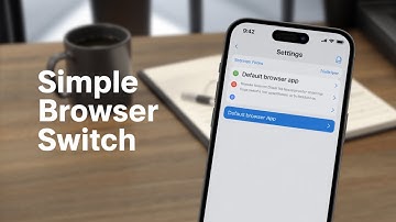 How To Change Default Browser On iPhone - Hassle-Free Method