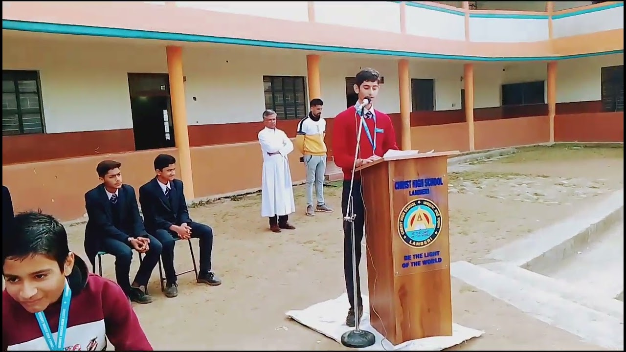 Speech on Farewell Day/Head Boy/ 10th Standard/ CHSL ( 2022-23 outgoing batch)