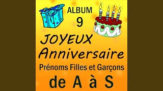 Joyeux Anniversaire Sophia Youtube