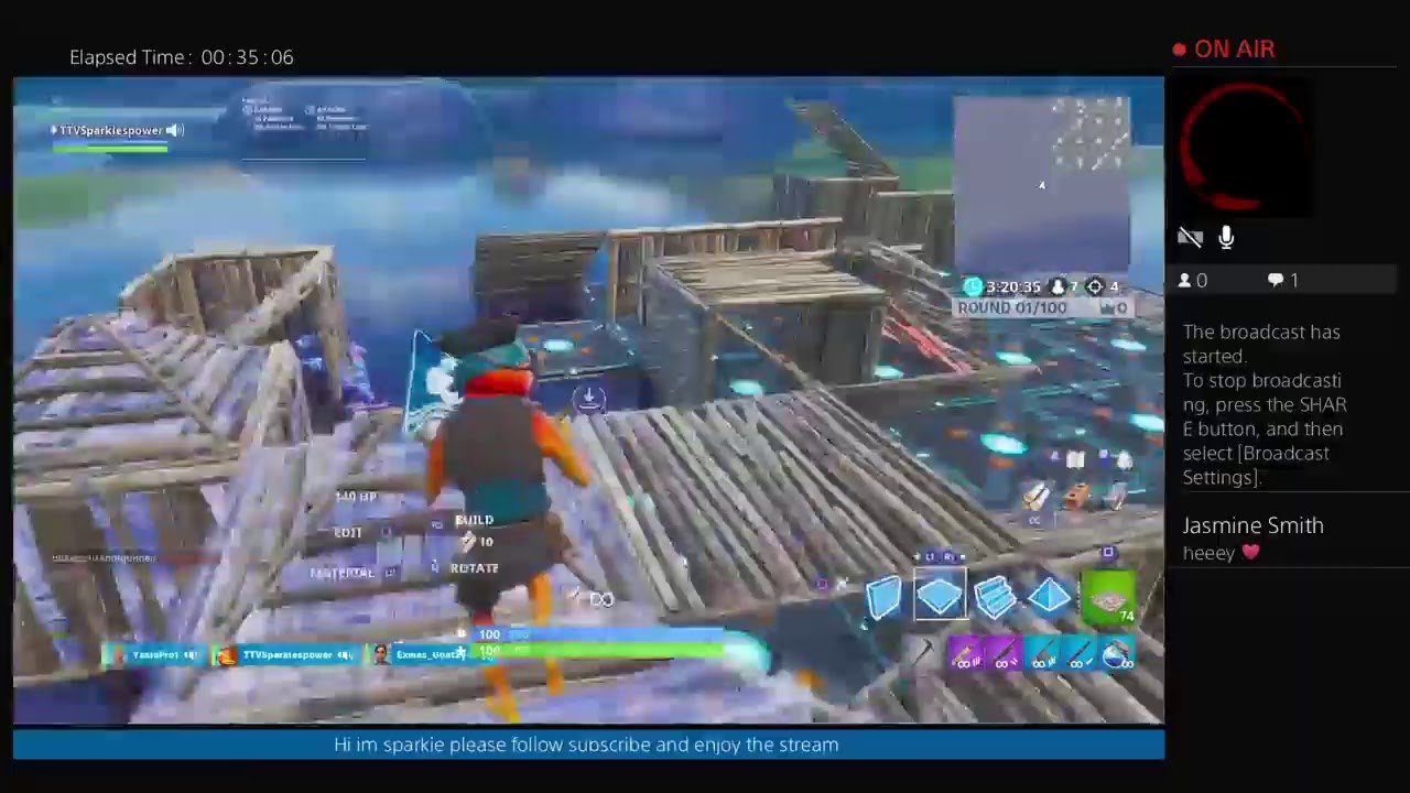http://fortnite.com/2fa Streaming Fortnite