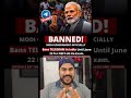 Telegram Ban News: क्यों बंद हुआ टेलीग्राम और कब तक रहेगा बैन? जानिए सच! 🤯#shorts