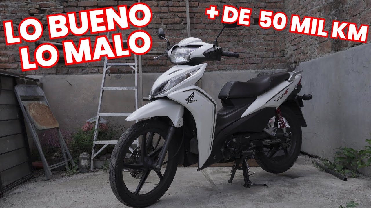Dos años de uso de la honda wave 110cc ¿Vale la pena esta moto?