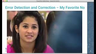 Error Detection and Correction (Scaffolding Learning Series #3)