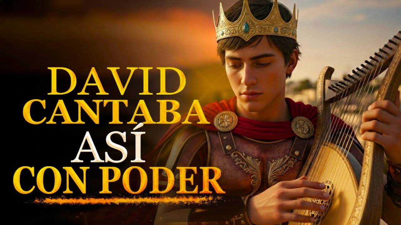 Salmos que David Cantaba Con Poder| Sentirás La Presencia De Dios #salmosdedavid #musicahebrea