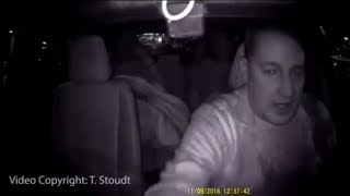 Lyft Driver Defends Himself From Violent Passengers