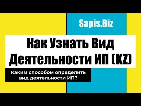 Какие Виды Деятельности Выбрать для ИП в Казахстане?