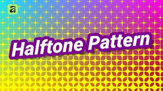 How to Make Halftone Patterns with Any Shape in Affinity | Tutorial