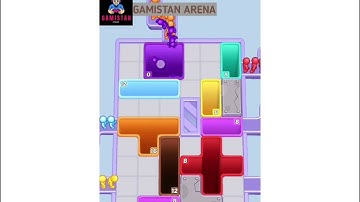 Hole Jam Puzzle Level 71. Walkthrough Gameplay