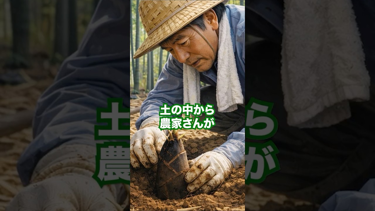 Directly from a greengrocer] How to choose bamboo shoots that