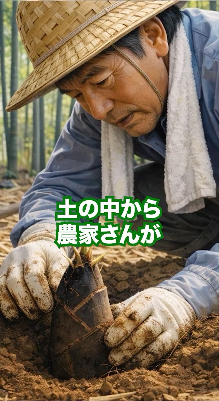 Directly from a greengrocer] How to choose bamboo shoots that