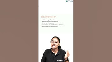 Plus One Commerce Onam Exam - Economicsലെ Collection Of Data Important Topics!! | Xylem +1 Commerce