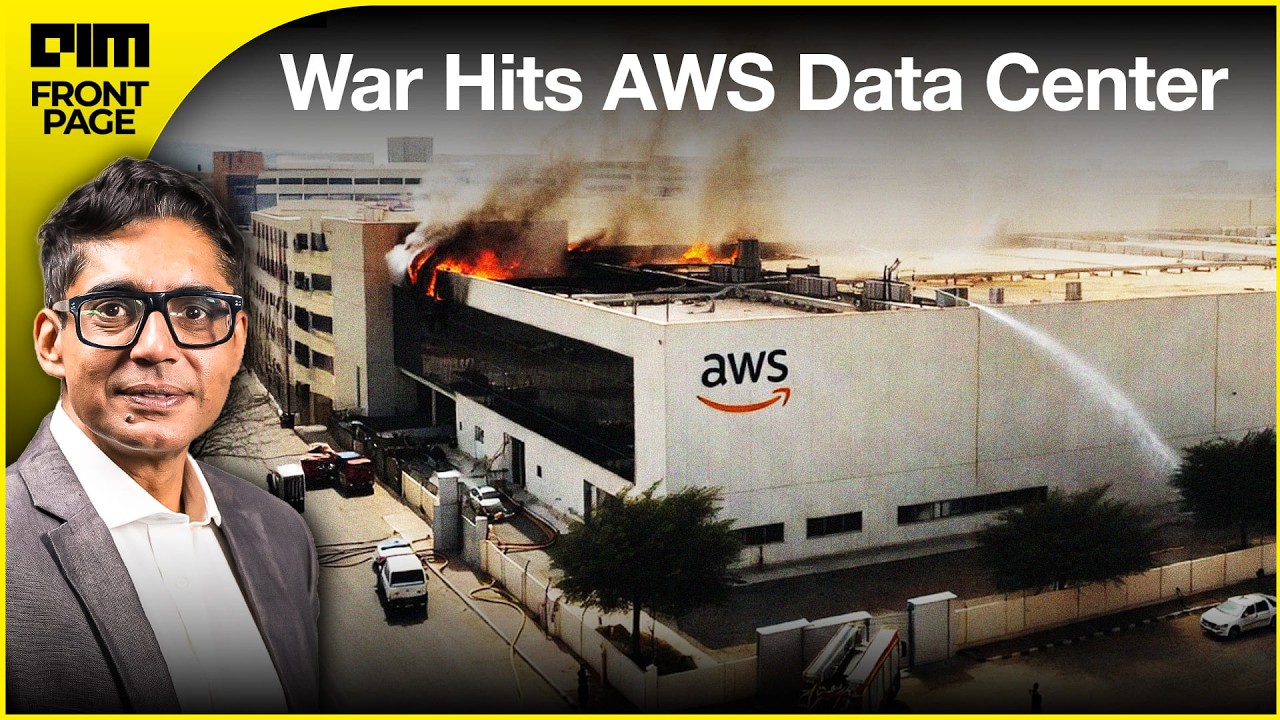 Missile Strikes on AWS UAE Data Center Should You Be Worried? - YouTube
