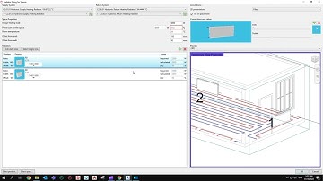 MagiCAD Fix - Install to space (Radiator)