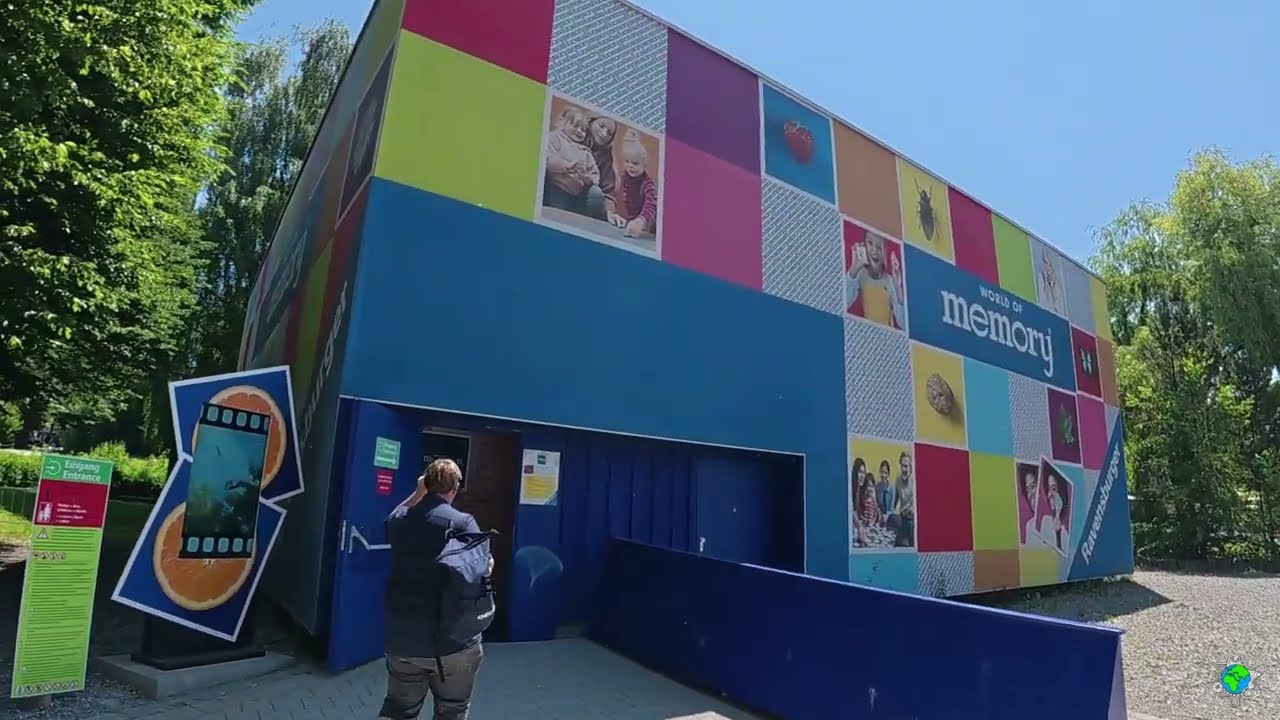 World of memory® - Ravensburger Spieleland | FULL EXPERIENCE