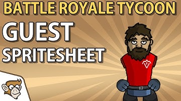 Modular Guest Spritesheets in Battle Royale Tycoon (Unity Tutorial)