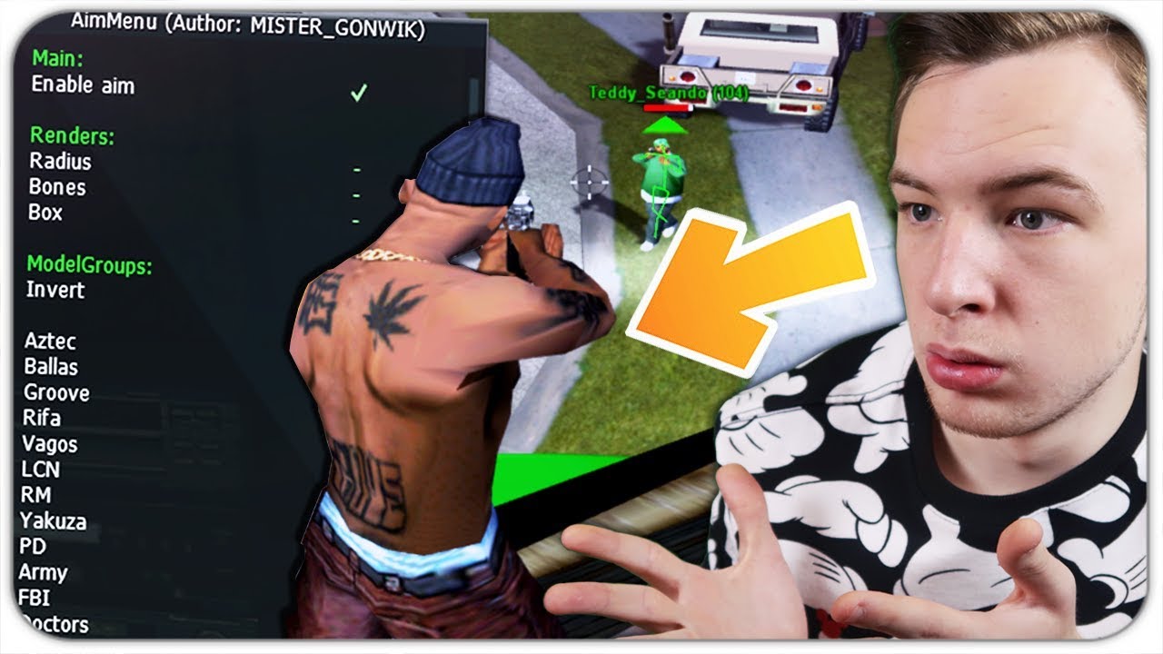 ПРОВЕРЯЮ ЖАЛОБЫ НА ЧИТЫ С КАПТОВ ADVANCE RP - GTA SAMP grand marnier