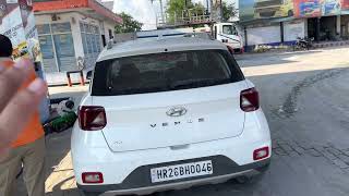 Real Mileage Test Of Hyundai Diesel Engine 1.5L |Hyundai Venue average |Khushal Dagar