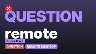 Remote Desktop Office computer (behind proxy) from home (2 Solutions!!)