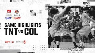 Highlights: TNT vs. Columbian Dyip | PBA Philippine Cup 2019
