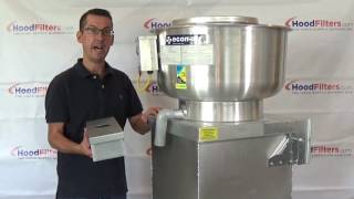 grease exhaust fans