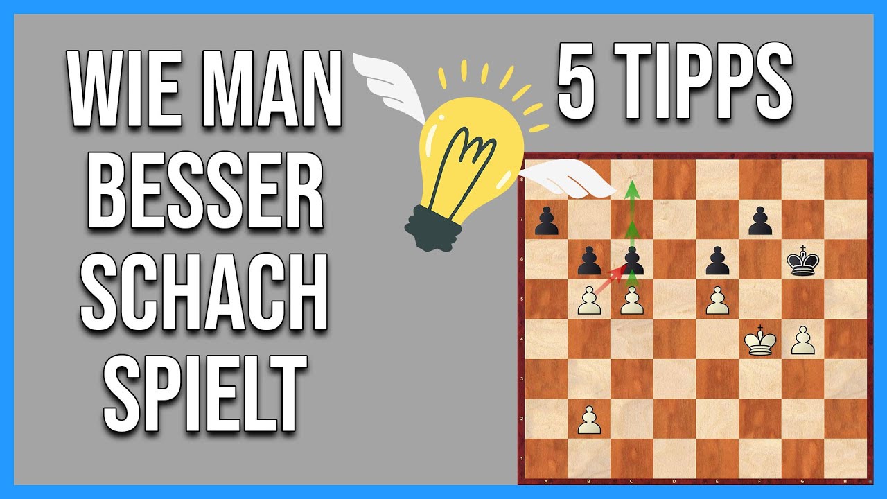 Schach für Anfänger: 5 Regeln, Tipps, Strategien