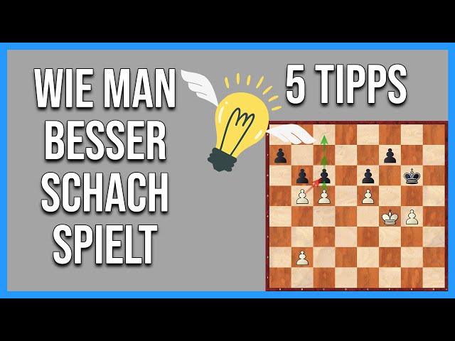 Schachtipps und Regeln - Schach lernen, spielen, trainieren