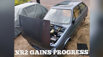 MK2 FIESTA XR2 PROJECT UPDATE