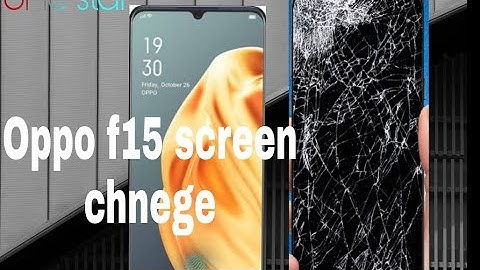 oppo f15 ka folder kaise change kare how to change oppo f 15 display #viral #mobile ❤️❤️