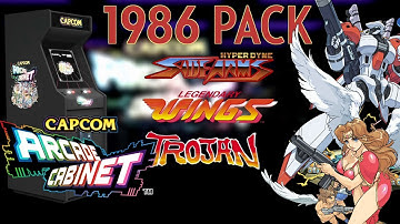 Capcom Arcade Cabinet - 1986 Pack