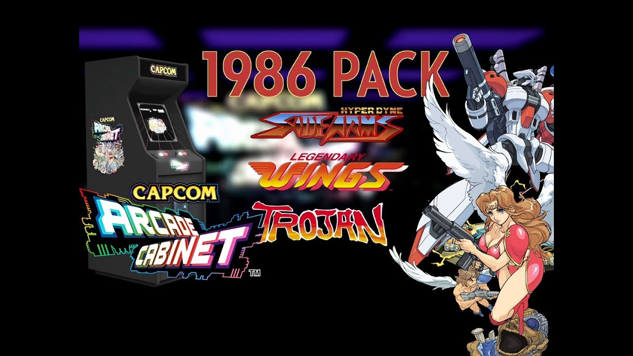 Capcom Arcade Cabinet 1986 Pack You