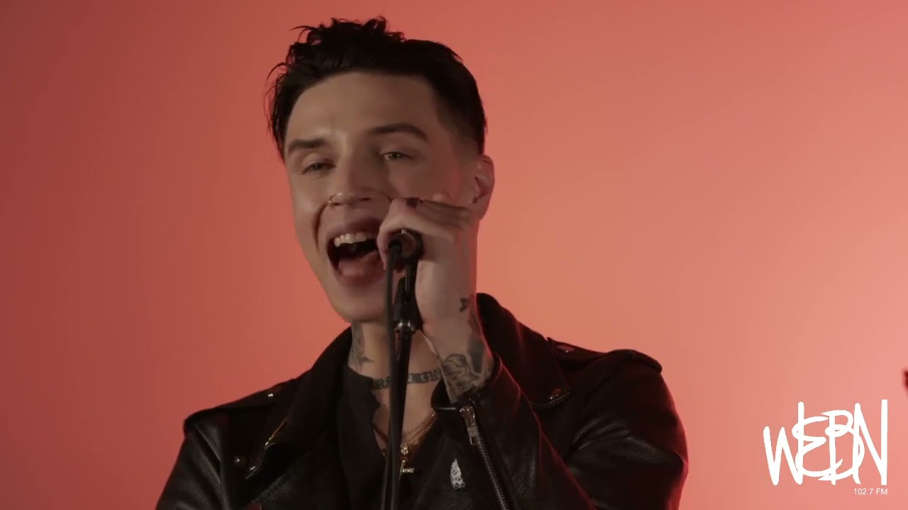 Black Veil Brides Virtual Radio Acoustic Tour - 102.7 WEBN on the 23rd of March 2021